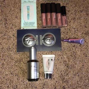 samples from Sephora & 1 full size retinoid (PTR)
